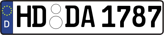 HD-DA1787