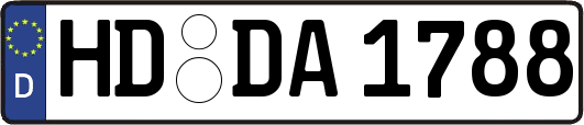 HD-DA1788