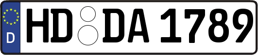 HD-DA1789