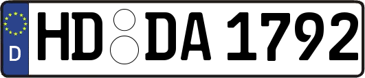 HD-DA1792