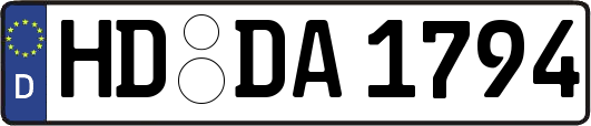 HD-DA1794