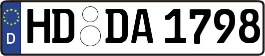 HD-DA1798
