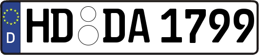 HD-DA1799