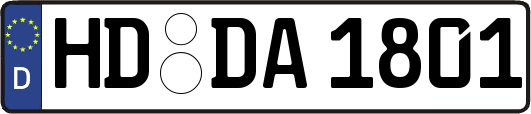HD-DA1801