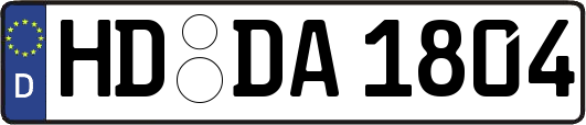 HD-DA1804