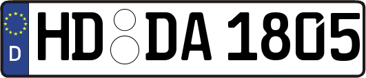 HD-DA1805