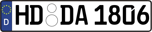 HD-DA1806