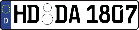 HD-DA1807