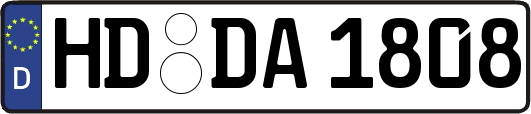 HD-DA1808