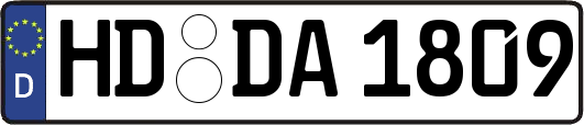 HD-DA1809