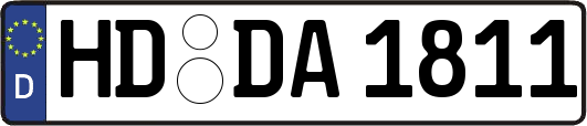 HD-DA1811