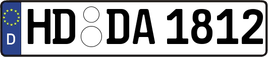 HD-DA1812