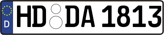 HD-DA1813