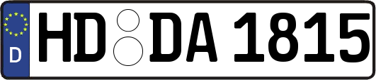 HD-DA1815