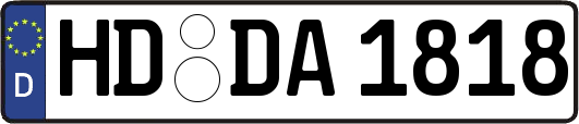 HD-DA1818