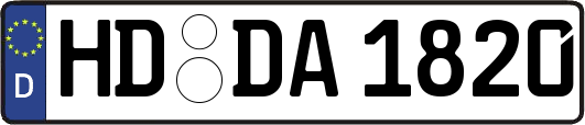 HD-DA1820