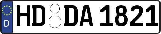 HD-DA1821