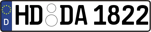 HD-DA1822
