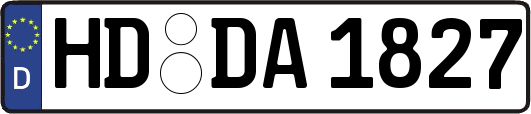 HD-DA1827