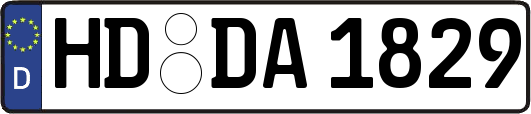 HD-DA1829