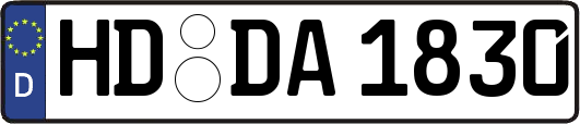 HD-DA1830