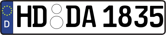 HD-DA1835