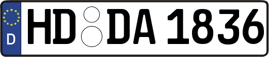 HD-DA1836
