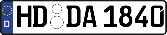 HD-DA1840
