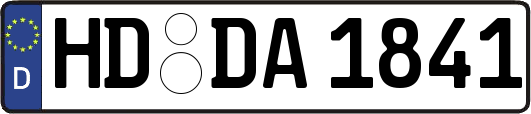 HD-DA1841