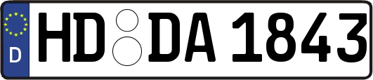 HD-DA1843