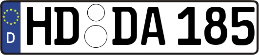 HD-DA185