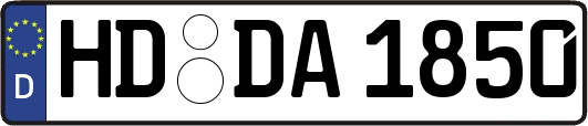 HD-DA1850