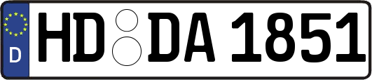 HD-DA1851
