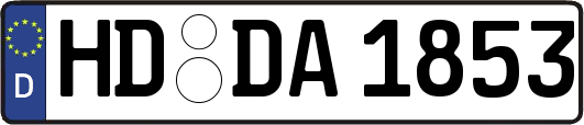 HD-DA1853