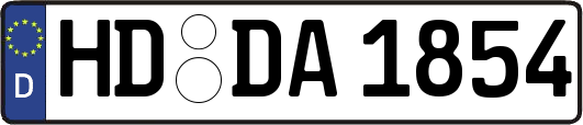 HD-DA1854