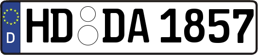 HD-DA1857