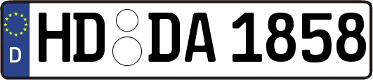 HD-DA1858