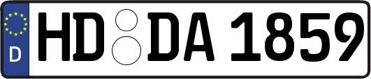 HD-DA1859
