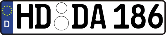 HD-DA186