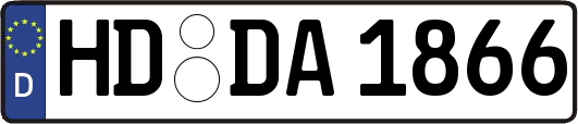 HD-DA1866