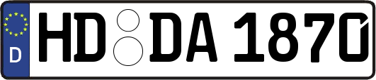 HD-DA1870