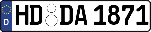 HD-DA1871