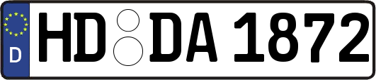 HD-DA1872