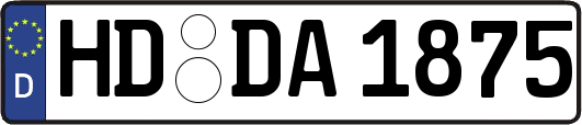 HD-DA1875