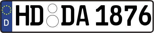 HD-DA1876