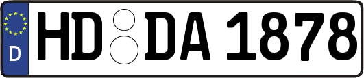 HD-DA1878