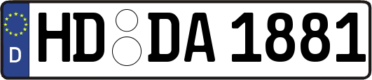 HD-DA1881