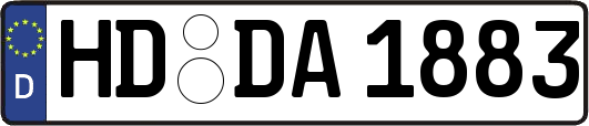 HD-DA1883