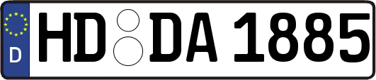 HD-DA1885