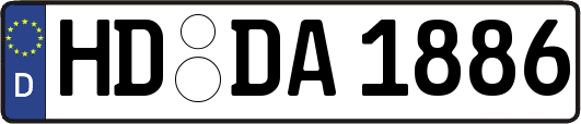 HD-DA1886